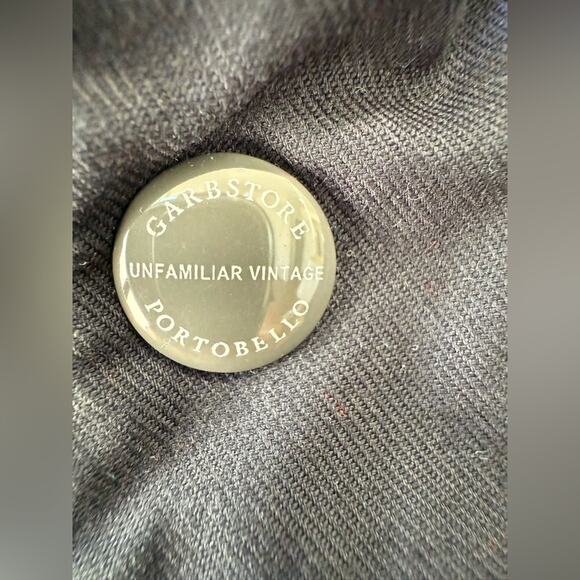 Garbstore Of London Navy Mountain Providence Parka Size Men’s Small - Picture 7 of 14